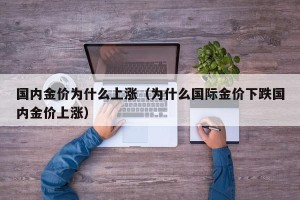 国内金价为什么上涨（为什么国际金价下跌国内金价上涨）